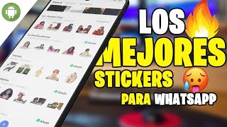 NUEVO! como tener LOS MEJORES STICKERS para WHATSAPP 2020 screenshot 5