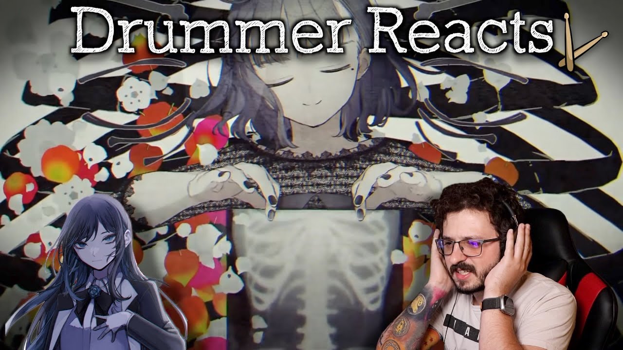 Drummer Reacts to Otome Dissect Cover by Ado