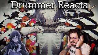 Drummer Reacts to Otome Dissect Cover by Ado