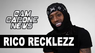 Rico Reckless: Lil Reese Stepped To Me After I Dissed Him/ People Still Mad At Me About That Song