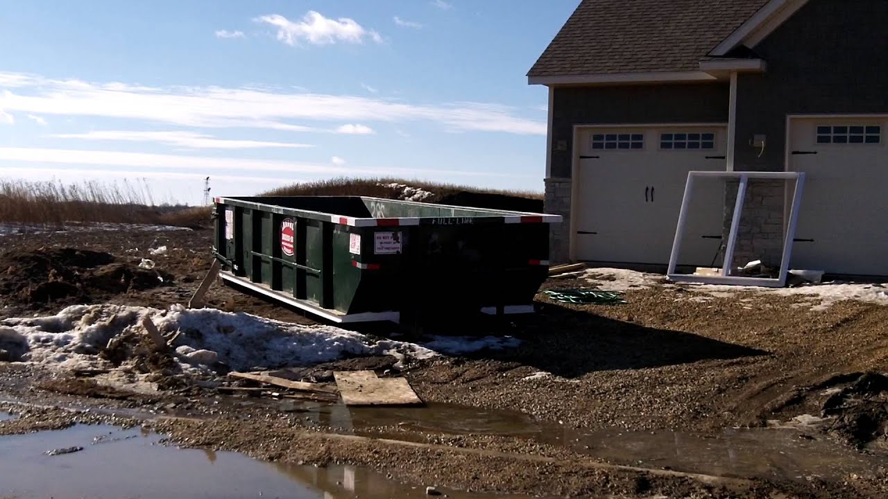 (563) 3322555 Durant, Iowa Dumpster Rental Service YouTube