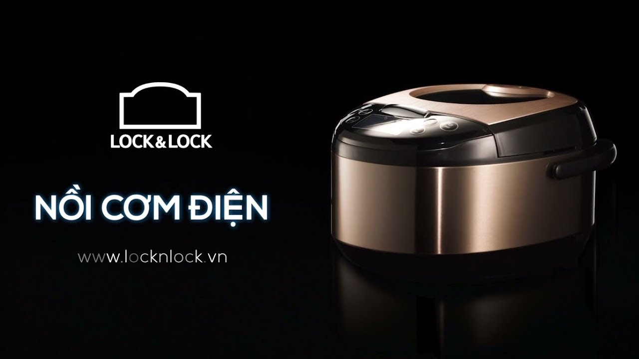 Lock&Lock RICE COOKER YouTube