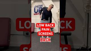 Low Back Pain? Soft Tissue Mobilization Certification W Show Up Fitness 1.0 Ceus