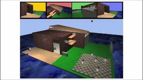 Intelligent Camera Control using Behavior Trees