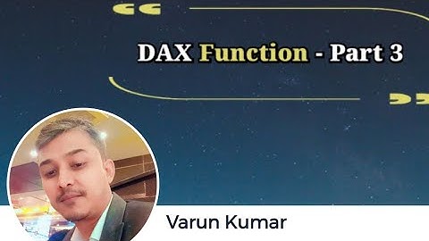 DAX Part 3 | Power BI | Data Analyst | Analyze Data | #youtube | #youtubevideo | #powerbi