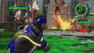 Earth Defense Force 6 PS5 PRO | The Invasion of the Mechanical Soldiers