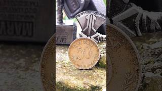 Rare Old Coins Collection 🪙 | Hidden Treasure Found | #Shorts