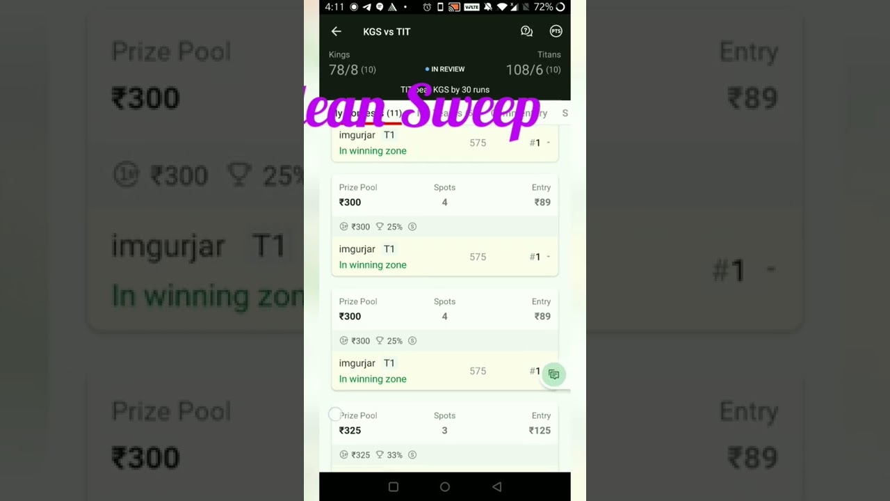 how we Win daily in Dream 11