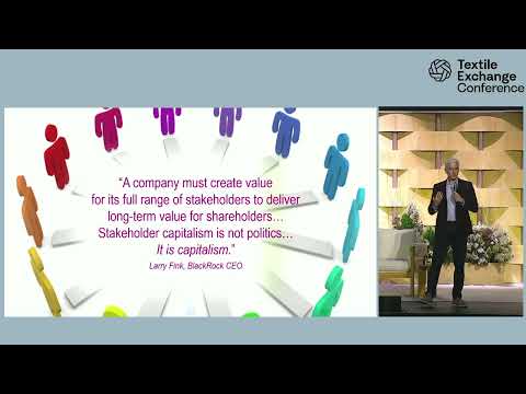 Textile Exchange Keynote 2024