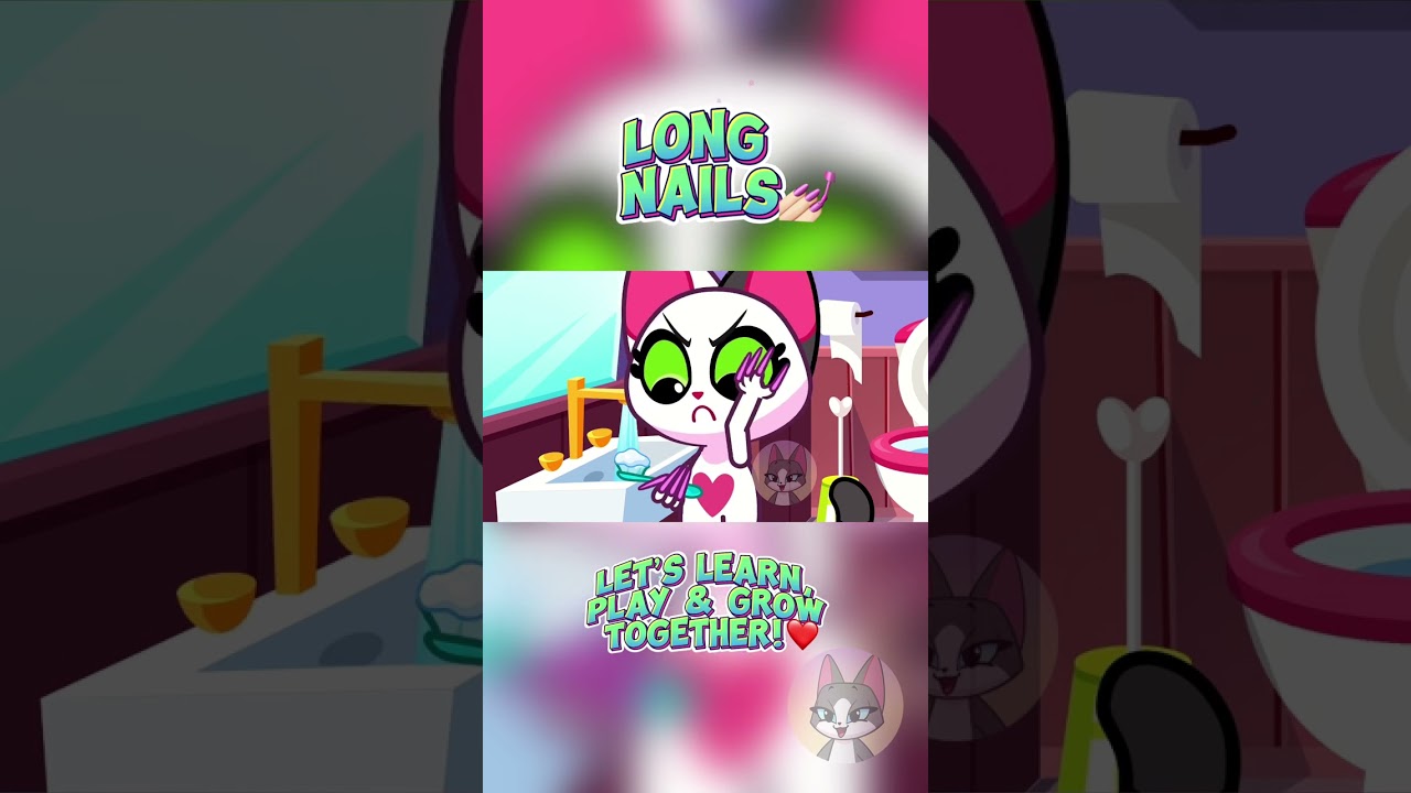 Long Nails 💅🏻 Let’s Learn, Play & Grow Together!❤️ 