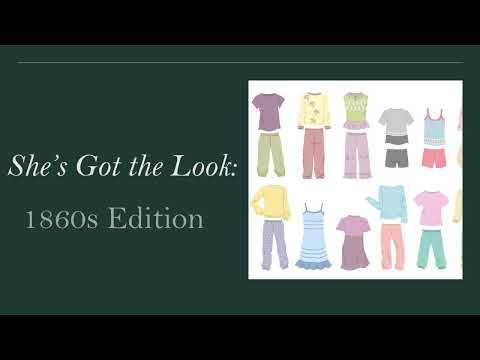 1860 fashion trends