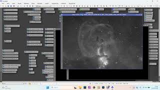 elaborazione statua liberta' pixinsight