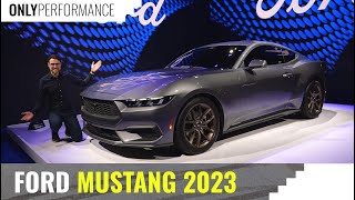 Ford Mustang 2023 - First Look at the American V8 Monster !
