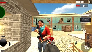 fps cover fire 2021 : New Offline Shooting Games‏ - Fps Shooting Game - Android Gameplay #1 screenshot 5