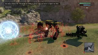 Nier Replicant - Weiss On Writing Letters