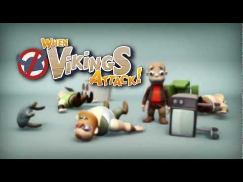 When Vikings Attack! Gamescom Trailer