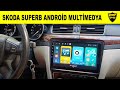 Eski kasa superb Navix android 11 multimedya ve koltuk başlık monitörü - Emr Garage Ankara