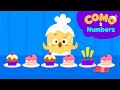 Como and Numbers | Kid's Math | Can You Solve The Pattern? 2 | Patterns for Kids