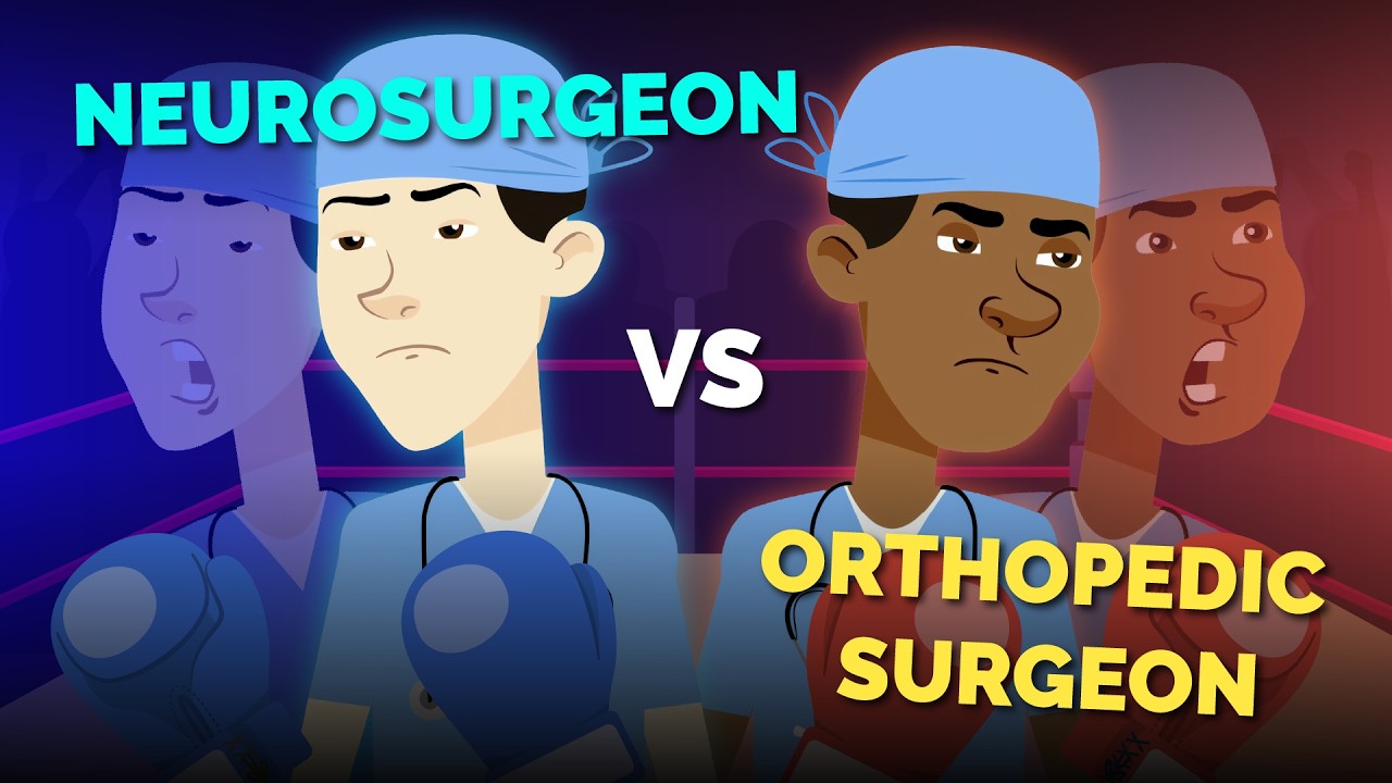 Neurosurgery vs Orthopedic Surgery 💥 Career Battle