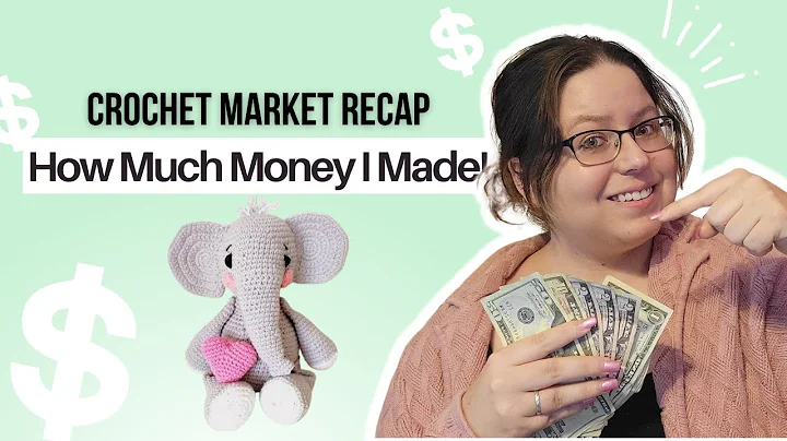 Profit Secrets: My Success at Crochet Craft Shows