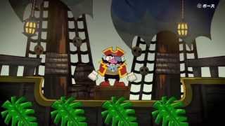 [Game & Wario] Pirates Gameplay #4 (Jungle) screenshot 1