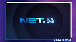 Station ID NET. TV [2022] Terbaru - Kini Makin Asik