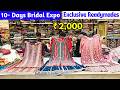 10 -Days Bridal Expo Bridal Designer Partywear Russian Palazzo Gharara Readymade Dresses @2,000/-
