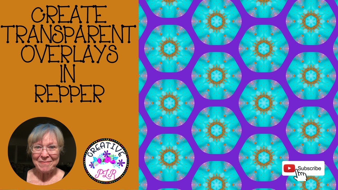 Create Transparent Overlays In Repper - YouTube