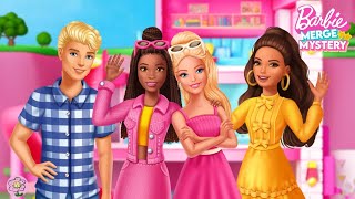 Barbie™ Merge Mystery Game Gameplay Mobile Android (by Rollic Games) screenshot 1