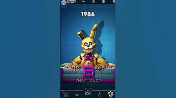 Hidden In The Sand Fnaf Ar Evolution Springbonnie Fredbear Edit Fnaf Fnafar Fivenightsatfreddys 