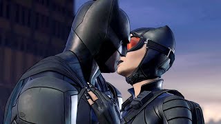 Batman & Catwoman Romance / All Catwoman Scenes ★ Batman: The Telltale Series Season 1 & 2 【1440p】
