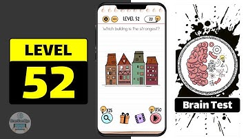 Brain Test Level 52 Walkthrough