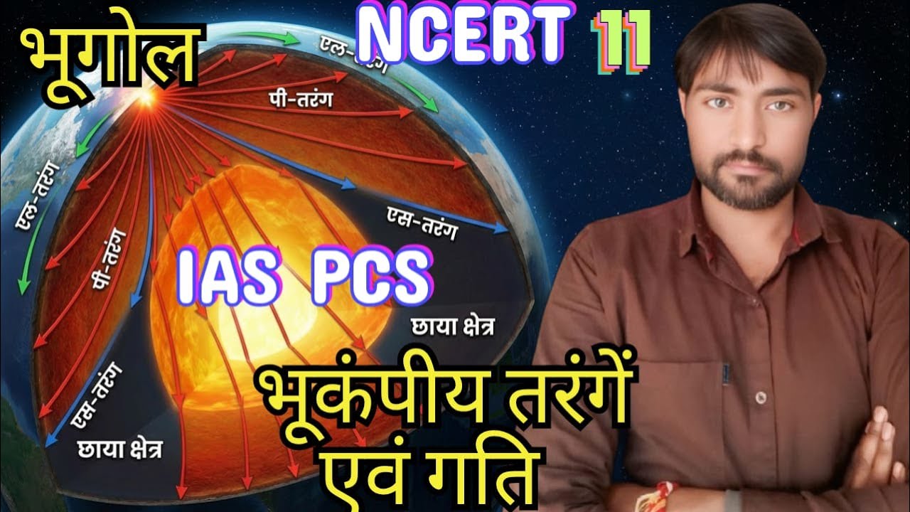 Bhukmpiy Tarange #ias | pcs #upsc | ssc | bank | pre | mains #ncert geography for upsc | ias
