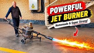I Converted a Bad Diesel Burner into a Powerful LPG Burner!