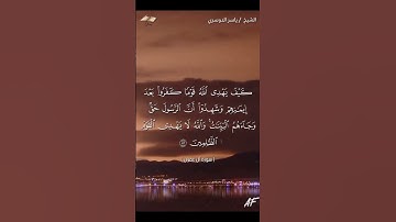 تلاوة خاشعة بصوت الشيخ ياسر الدوسري سورة آل عمران