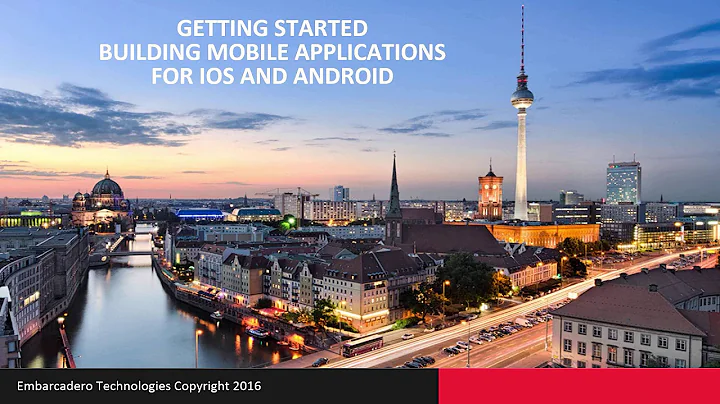 Getting Started Building Mobile Apps - Part 1 - In...