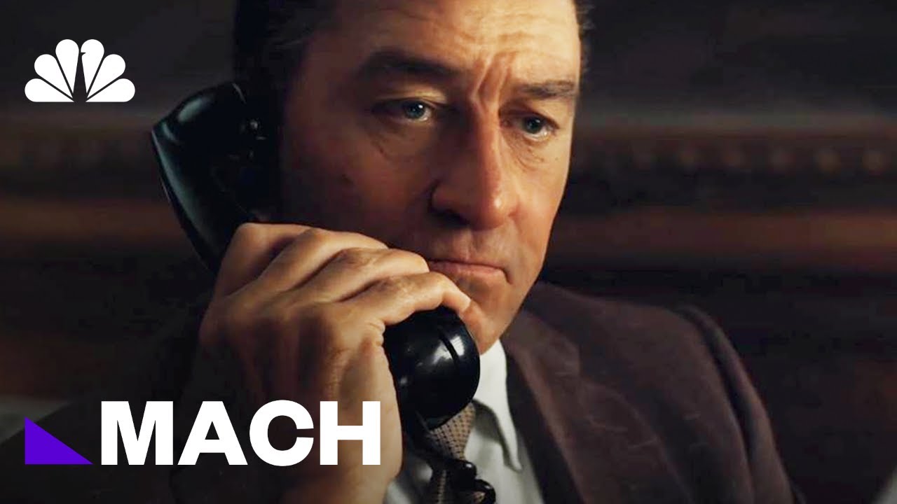 ‘The Irishman’: Robert De Niro Digitally De-Aged Shows How Far Tech Has Come | Mach | NBC News