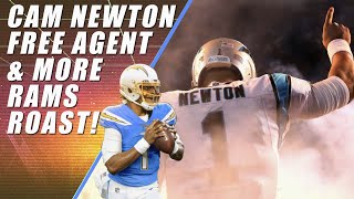 Cam Newton Released! Where Will He Go?