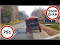 Stop Cham #751 - Niebezpieczne i chamskie sytuacje na drogach