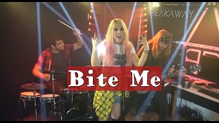 Download lagu Bite Me - Avril Lavigne (Cover by Breakaway Paradise)