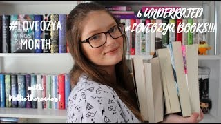 6 UNDERRATED #LOVEOZYA BOOKS! | #LoveOzYA Month