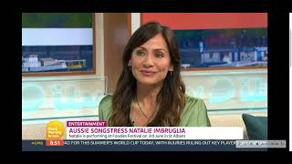 Natalie Imbruglia - Interview @ Good Morning Britain 31/05/2023