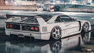 Ferrari F40, the Ultimate old school Sports Car of all time??