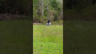 Learning how to ride a dirtbike cr85