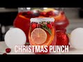 Festive Christmas Punch Recipe 🎄✨ | The Perfect Holiday Drink!