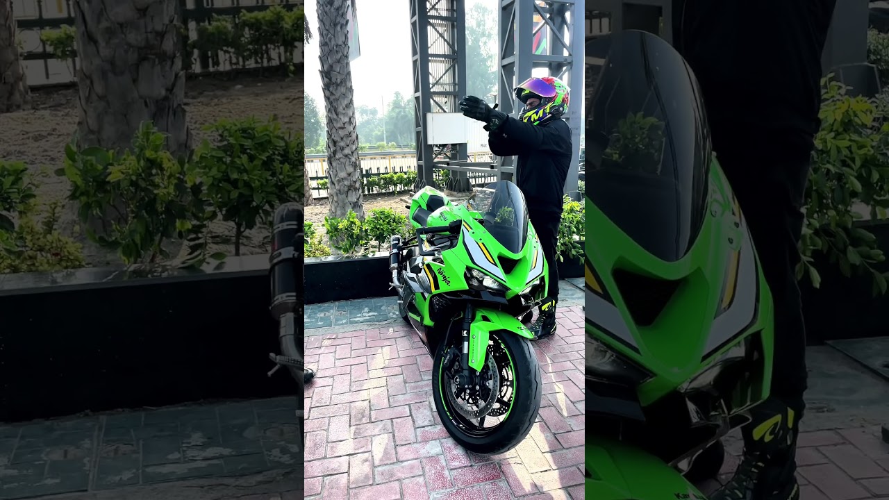 Zx6r Fully Loaded 💚 