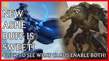 New Ashe Renekton Vulnerable Frostbite Deck! | Runeterra Decktech and Gameplay