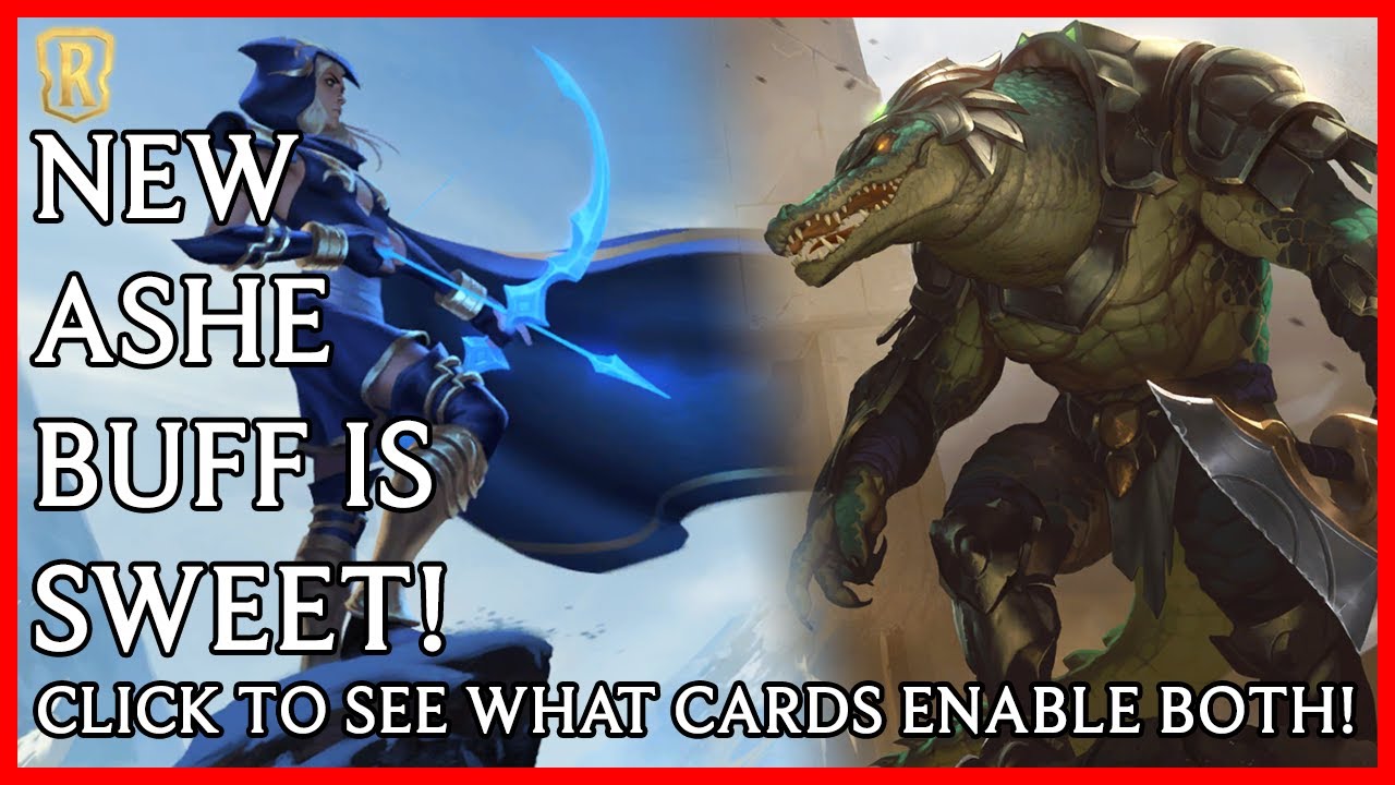 New Ashe Renekton Vulnerable Frostbite Deck! | Runeterra Decktech and Gameplay