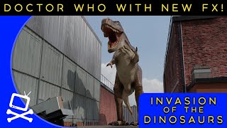 Doctor Who: Invasion of the Dinosaurs - More New T REX Effects!