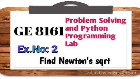 GE 8161 PSPP Lab Tutorial # 2 { For Clear video change the quality to 480p }